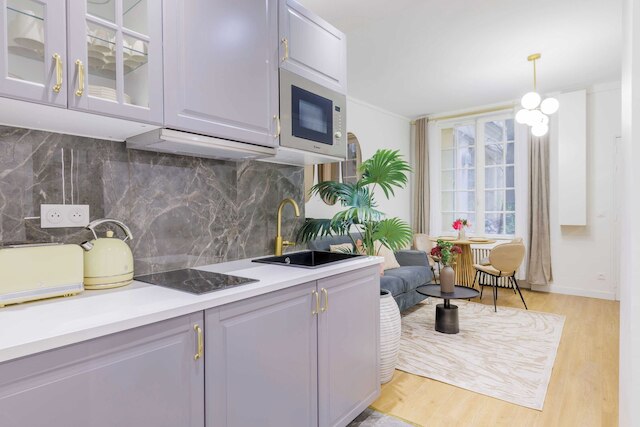 オーセンティック アパートメント - 1ベッドルーム/4人 - グラン ブールバール