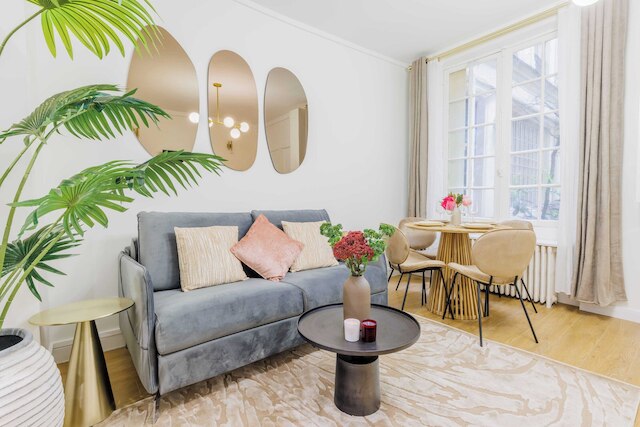 オーセンティック アパートメント - 1ベッドルーム/4人 - グラン ブールバール