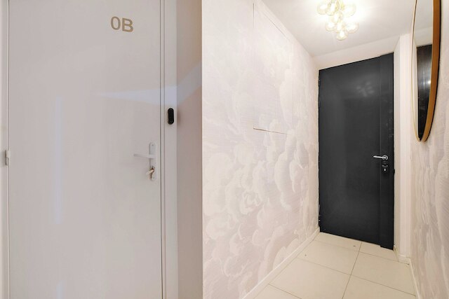 モダン フラット - 1ベッドルーム 3人 ウィズ エアコン - ニア モンマルトル