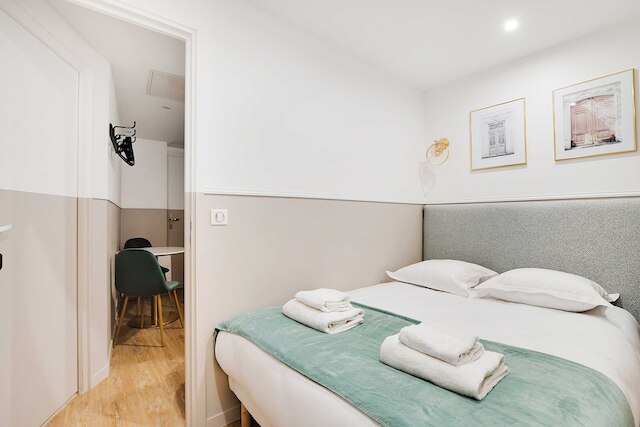 モダン フラット - 1ベッドルーム 3人 ウィズ エアコン - ニア モンマルトル