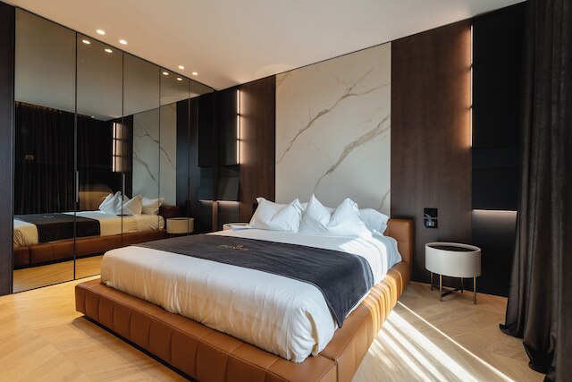 グリーン パーク ペントハウス スイート & プール