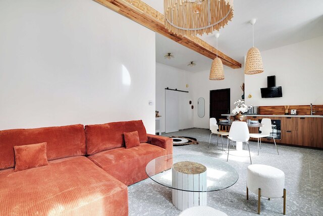 オーセンティック アパートメント -1 ベッドルーム/2 ピープル- サン＝トゥアン