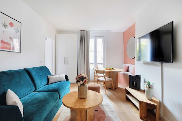 ピースフル アパートメント - 1ベッドルーム/4人 - サクレ・クール