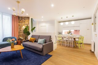 ビューティフル アパートメント - 4ベッドルーム / 10人 - リュ デ マルティール