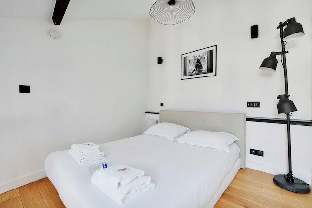 ウェルカミング アパートメント ウィズ エアコン - 1ベッドルーム / 4人 - ル マレ