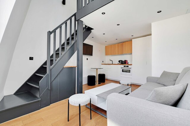 ウェルカミング アパートメント ウィズ エアコン - 1ベッドルーム / 4人 - ル マレ