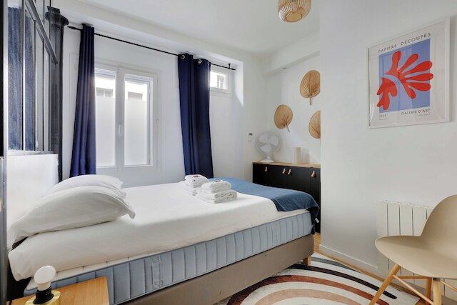 スペーシャス アパートメント - 4ベッドルーム/10人 ニア モンマルトル