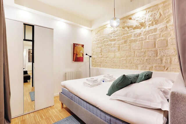 スペーシャス アパートメント - 4ベッドルーム/10人 ニア モンマルトル