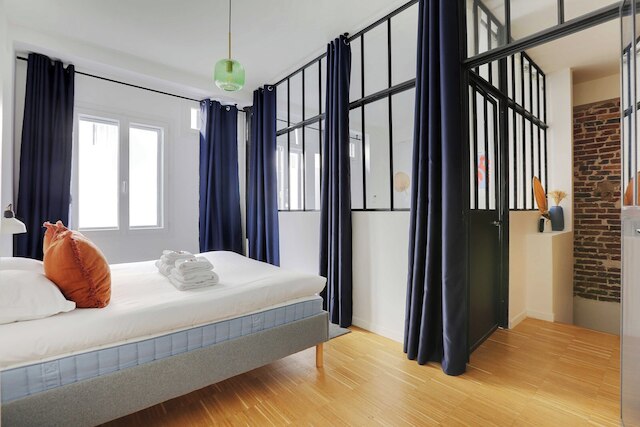 スペーシャス アパートメント - 4ベッドルーム/10人 ニア モンマルトル