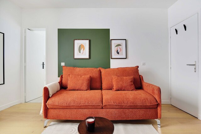 モダン スタジオ フォー 2 ピープル