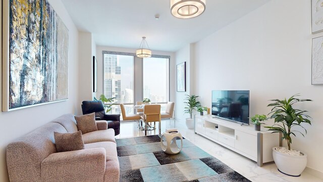 アル ハブトール シティ - アムナ タワー 6104