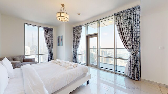 アル ハブトール シティ - アムナ タワー 6104