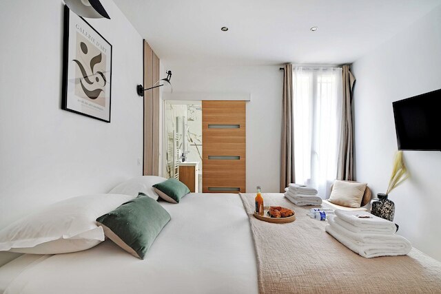 ウェルカミング アパートメント - 1ベッドルーム/4人 - サクレ・クール