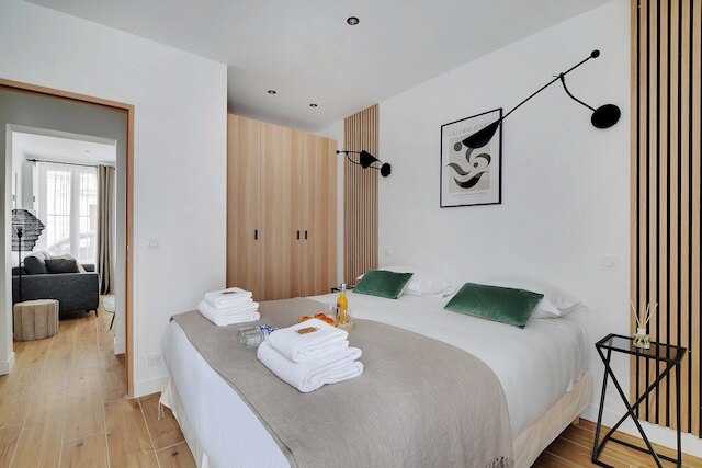 ウェルカミング アパートメント - 1ベッドルーム/4人 - サクレ・クール