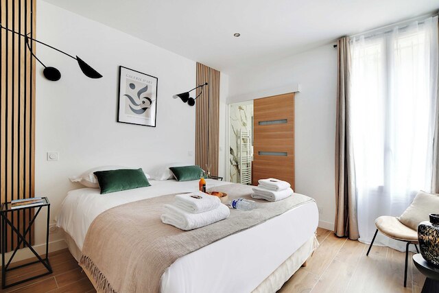 ウェルカミング アパートメント - 1ベッドルーム/4人 - サクレ・クール