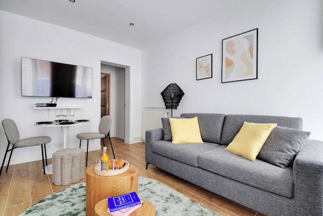 ウェルカミング アパートメント - 1ベッドルーム/4人 - サクレ・クール