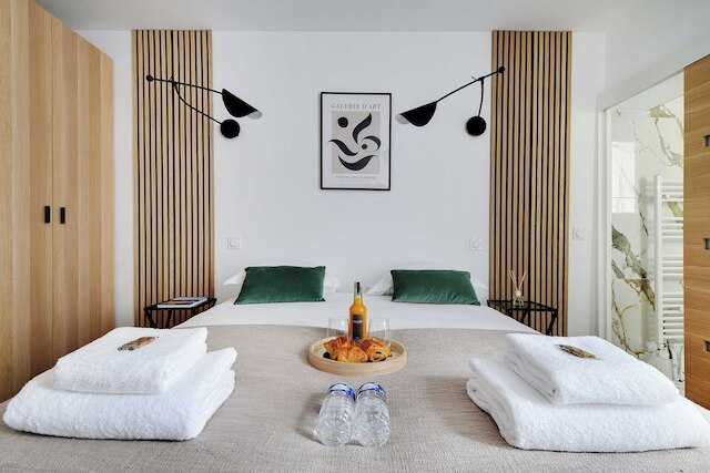 ウェルカミング アパートメント - 1ベッドルーム/4人 - サクレ・クール