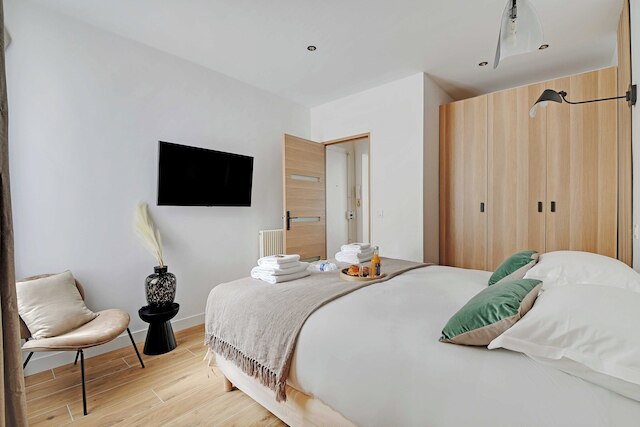 ウェルカミング アパートメント - 1ベッドルーム/4人 - サクレ・クール