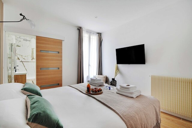 ウェルカミング アパートメント - 1ベッドルーム/4人 - サクレ・クール