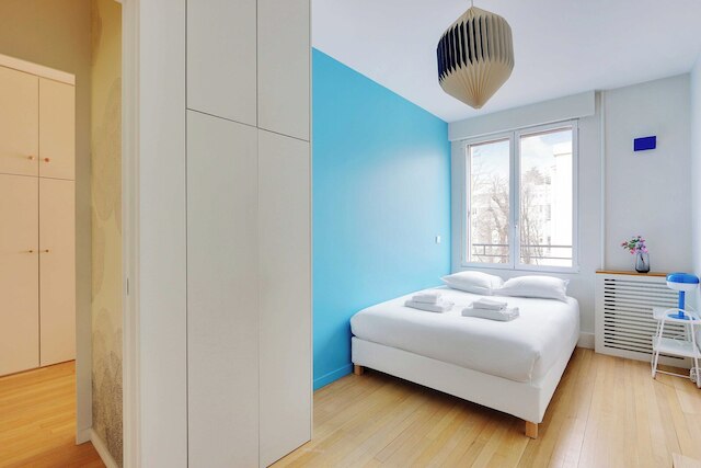 アメイジング 3ベッドルーム/6ピープル - パリ/ヌイイ