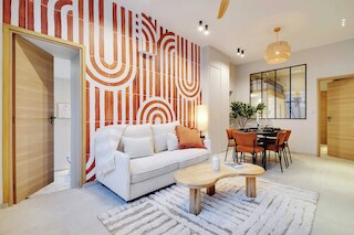 チャーミング アパートメント - 2ベッドルーム/7人 - サクレ・クール / ラメイ I