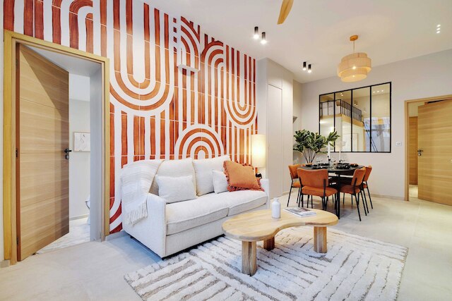 チャーミング アパートメント - 2ベッドルーム/7人 - サクレ・クール / ラメイ I