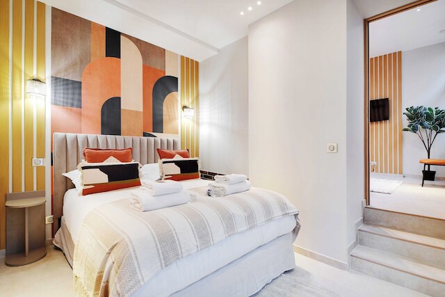 チャーミング アパートメント - 2ベッドルーム/7人 - サクレ・クール / ラメイ I