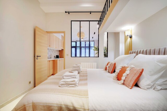 チャーミング アパートメント - 2ベッドルーム/7人 - サクレ・クール / ラメイ I