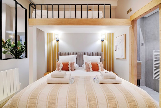 チャーミング アパートメント - 2ベッドルーム/7人 - サクレ・クール / ラメイ I