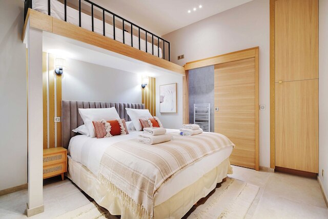 チャーミング アパートメント - 2ベッドルーム/7人 - サクレ・クール / ラメイ I