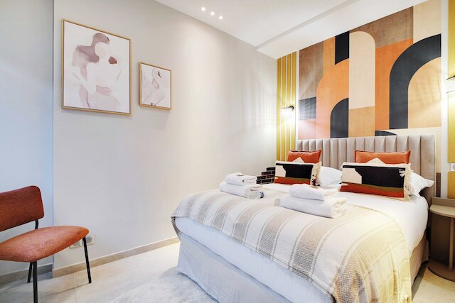 チャーミング アパートメント - 2ベッドルーム/7人 - サクレ・クール / ラメイ I