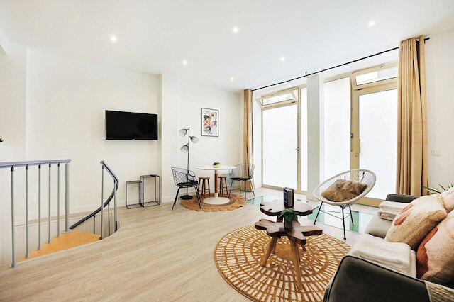 チャーミング アパートメント - 1ベッドルーム/5人 - オペラ ガルニエ