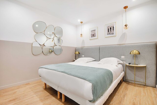 コンフォート アパートメント 1ベッドルーム/4人 ウィズ エアコン - ニア モンマルトル