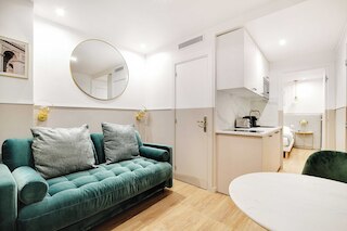 コンフォート アパートメント 1ベッドルーム/4人 ウィズ エアコン - ニア モンマルトル