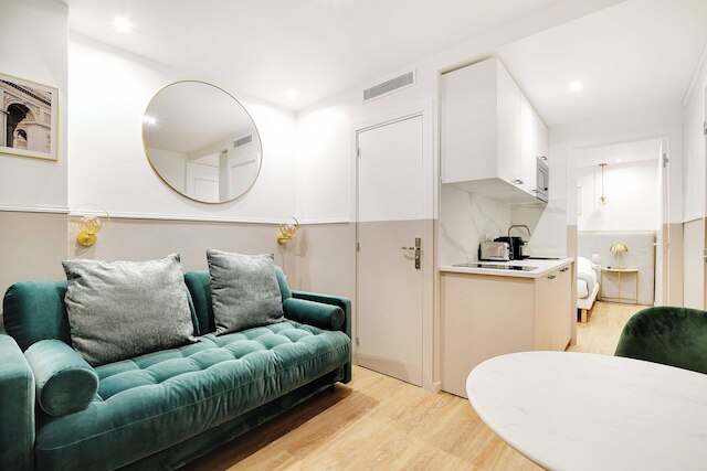 コンフォート アパートメント 1ベッドルーム/4人 ウィズ エアコン - ニア モンマルトル