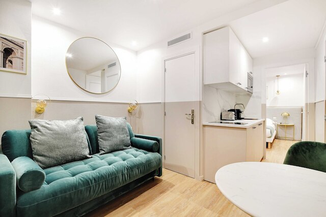 コンフォート アパートメント 1ベッドルーム/4人 ウィズ エアコン - ニア モンマルトル