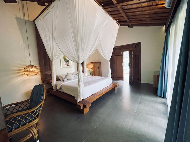 セセ ビーチ リトリート ヴィラズ