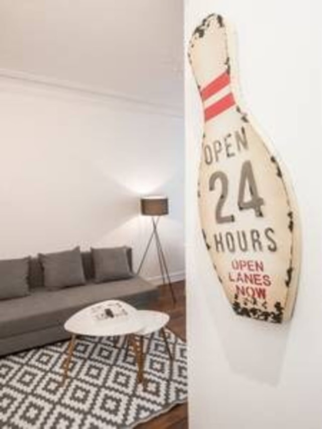 コージー 1ベッドルーム/4人 - モンマルトル/サクレ クール