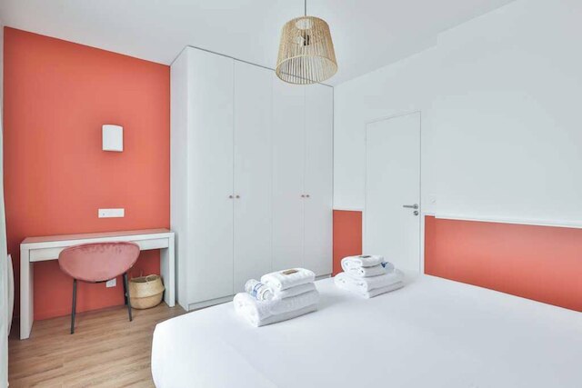 スーパー アパートメント 4パース/1ベッドルーム - フリーマーケット サン・トゥアン