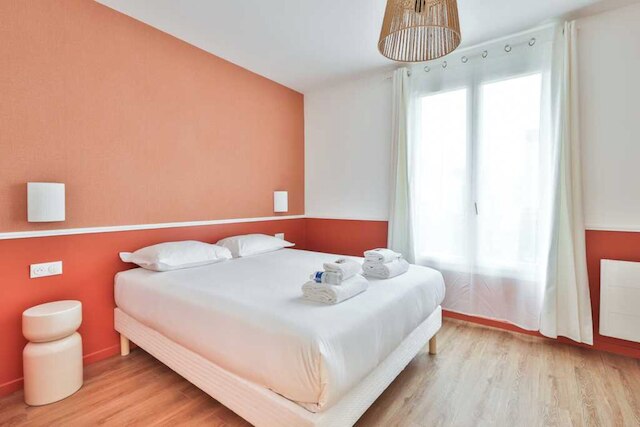 スーパー アパートメント 4パース/1ベッドルーム - フリーマーケット サン・トゥアン