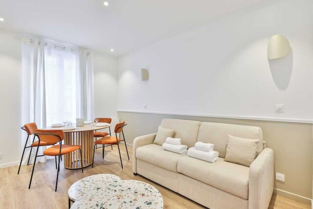 スーパー アパートメント 4パース/1ベッドルーム - フリーマーケット サン・トゥアン