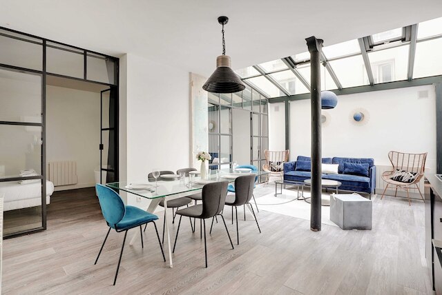 ブライト アパートメント - 4人/2ベッドルーム - サクレ・クール