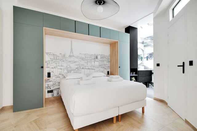 エレガント アパートメント - 3ベッドルーム/7人 - ムーラン・ルージュ