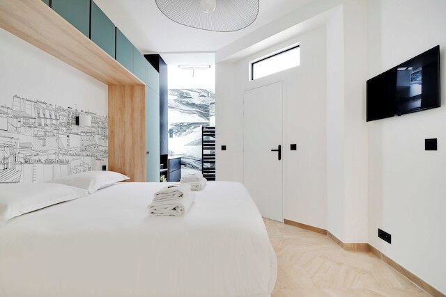 エレガント アパートメント - 3ベッドルーム/7人 - ムーラン・ルージュ