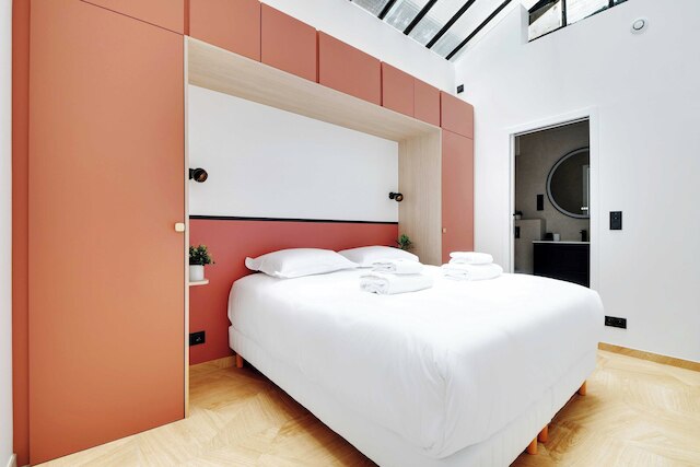 エレガント アパートメント - 3ベッドルーム/7人 - ムーラン・ルージュ