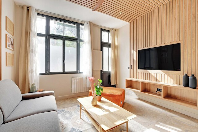 アメージング アパートメント 1ベッドルーム/4人 サクレクール/ラメイ