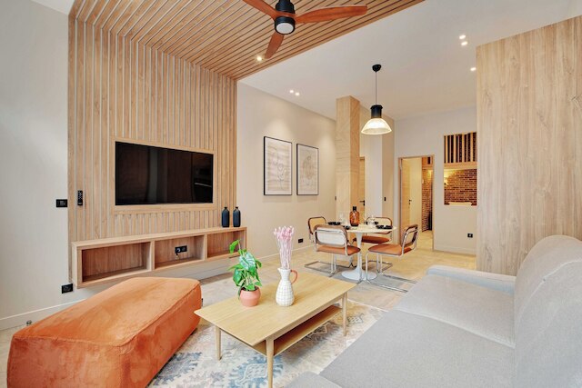 アメージング アパートメント 1ベッドルーム/4人 サクレクール/ラメイ