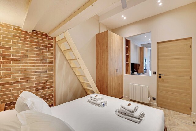 アメージング アパートメント 1ベッドルーム/4人 サクレクール/ラメイ