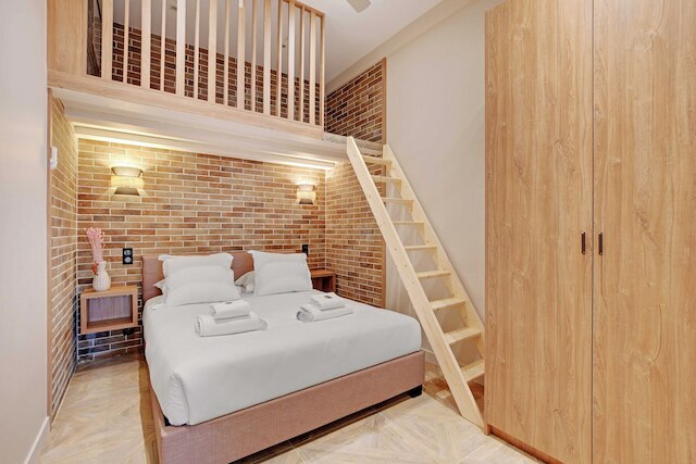 アメージング アパートメント 1ベッドルーム/4人 サクレクール/ラメイ