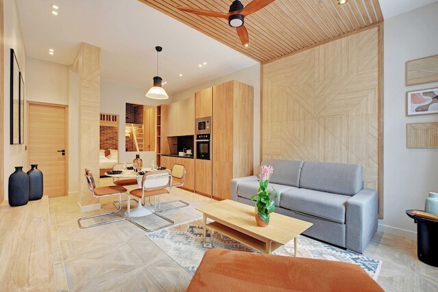 アメージング アパートメント 1ベッドルーム/4人 サクレクール/ラメイ